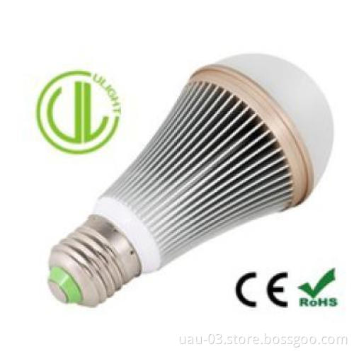 CE&Rohs led bulb lamp e27 base 7W
